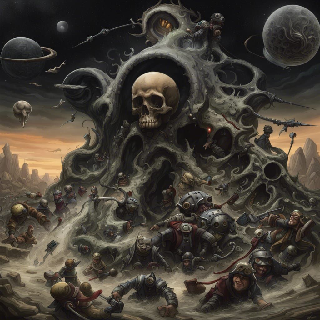 The Hardest Pic in the Universe