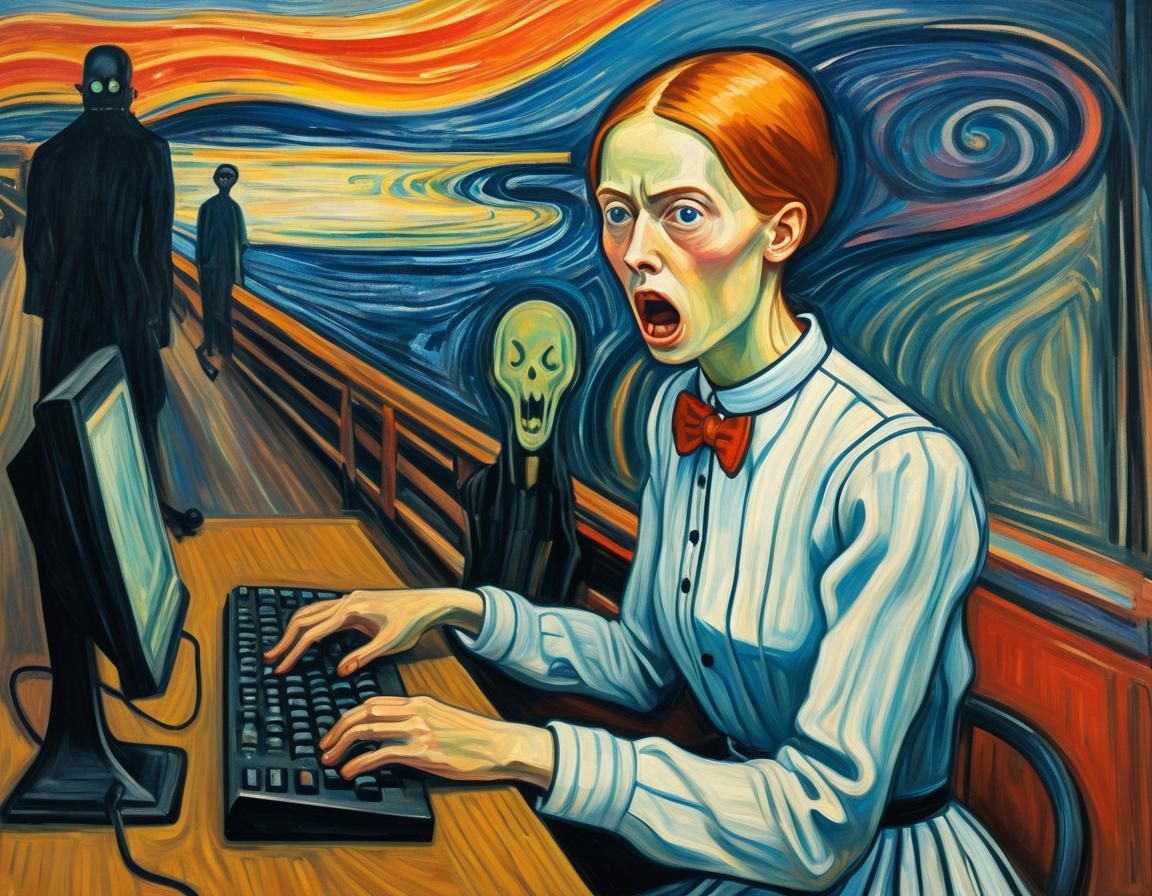 Images (1/4): The other cry.