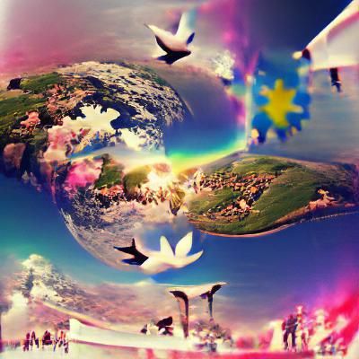 Utopia: A Vision of Peace and Happiness
