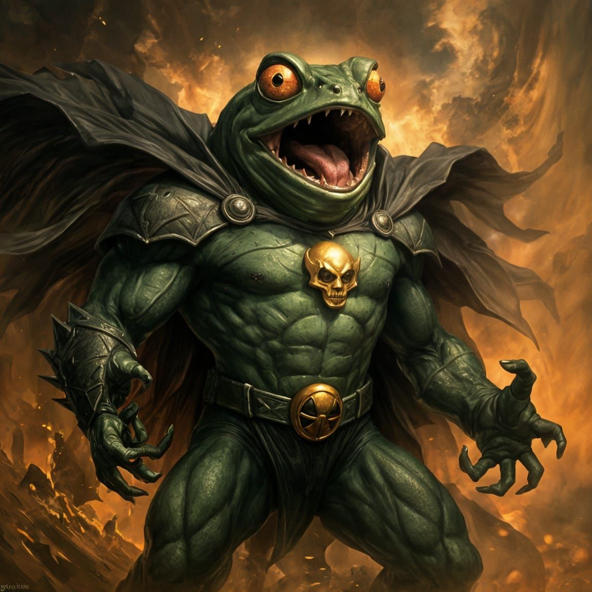 The Evil Frogman