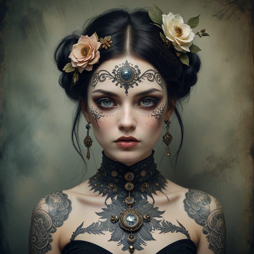 Warriorpunk Goddess of Love Unleashed