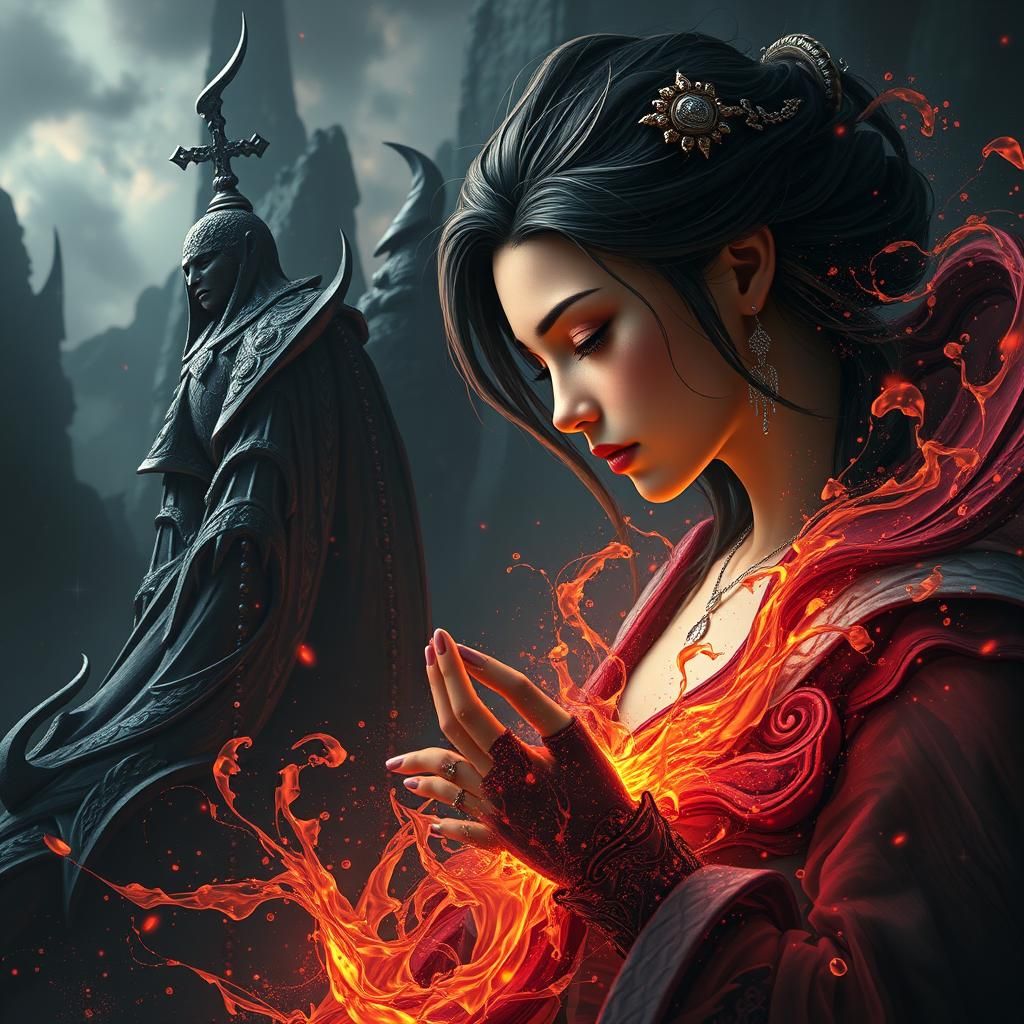 Dark Fantasy World of Naivety and Hope