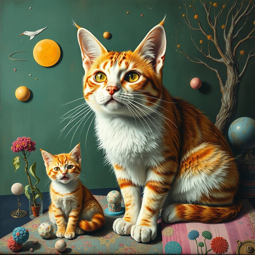 Magical quirky primitivism, Rauschenberg, pop absurdism, myt...