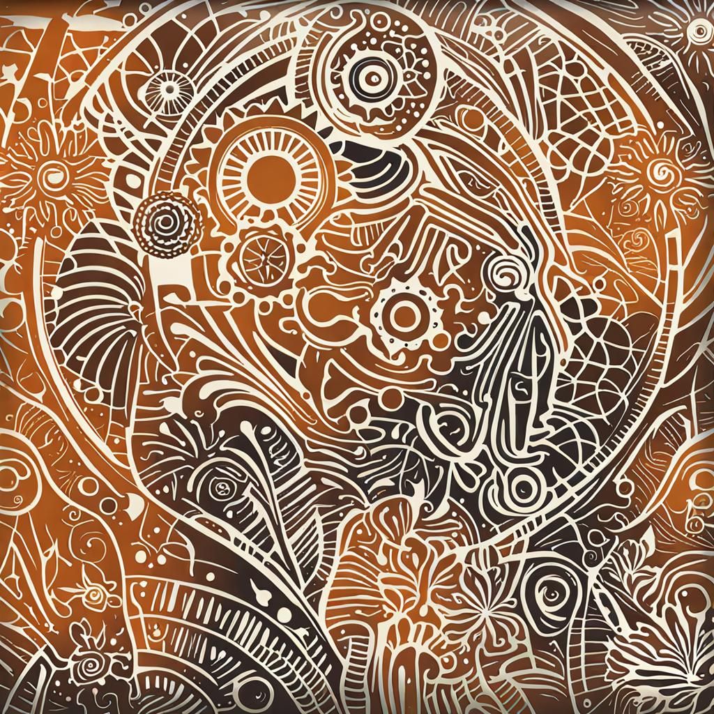 Organic Gears: An AI Interpretation