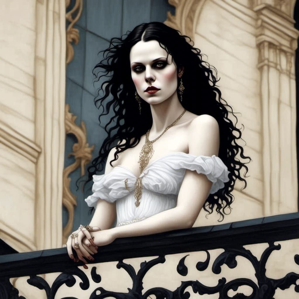 Christine Daaé: Phantom of the Opera Diva