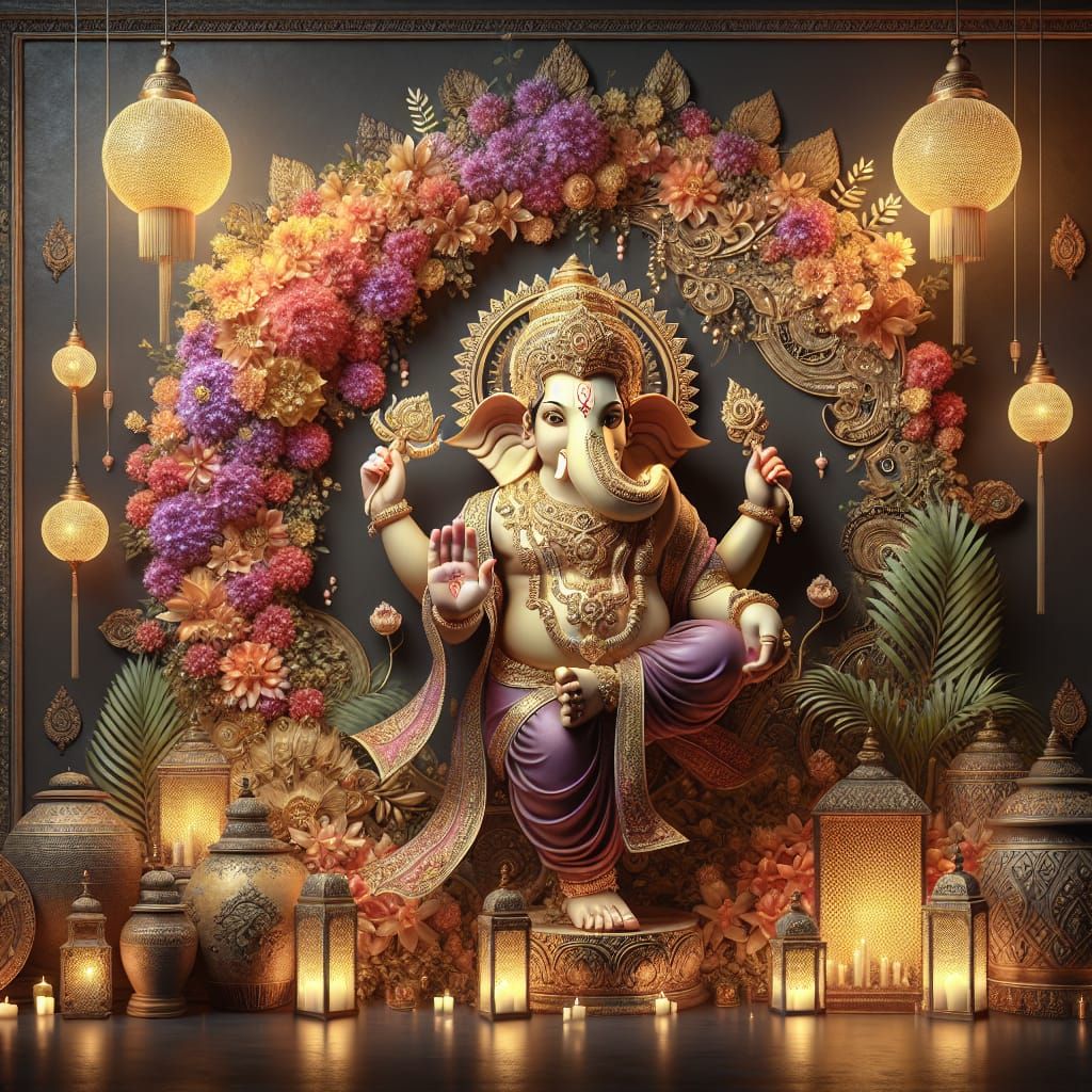 Lord Ganesha.