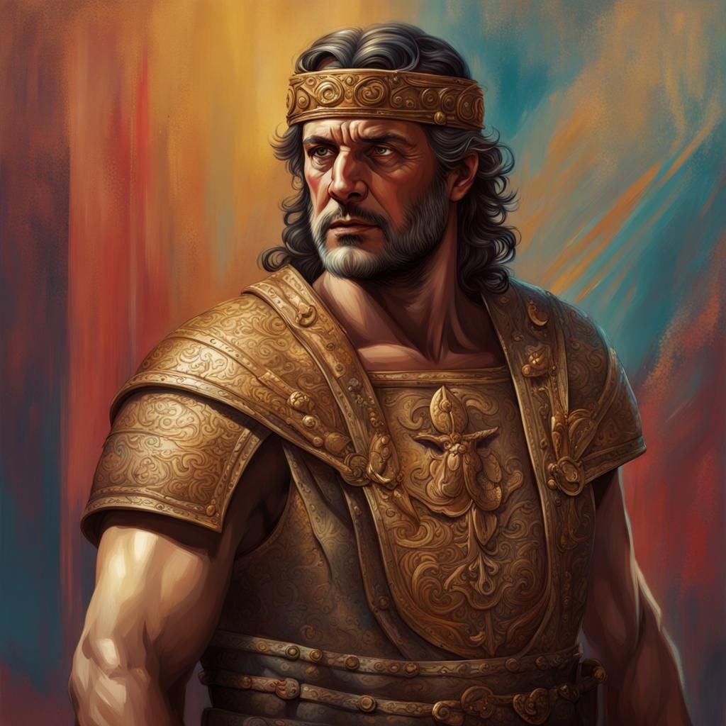 Hyperrealistic Portrait of Hannibal of Carthage