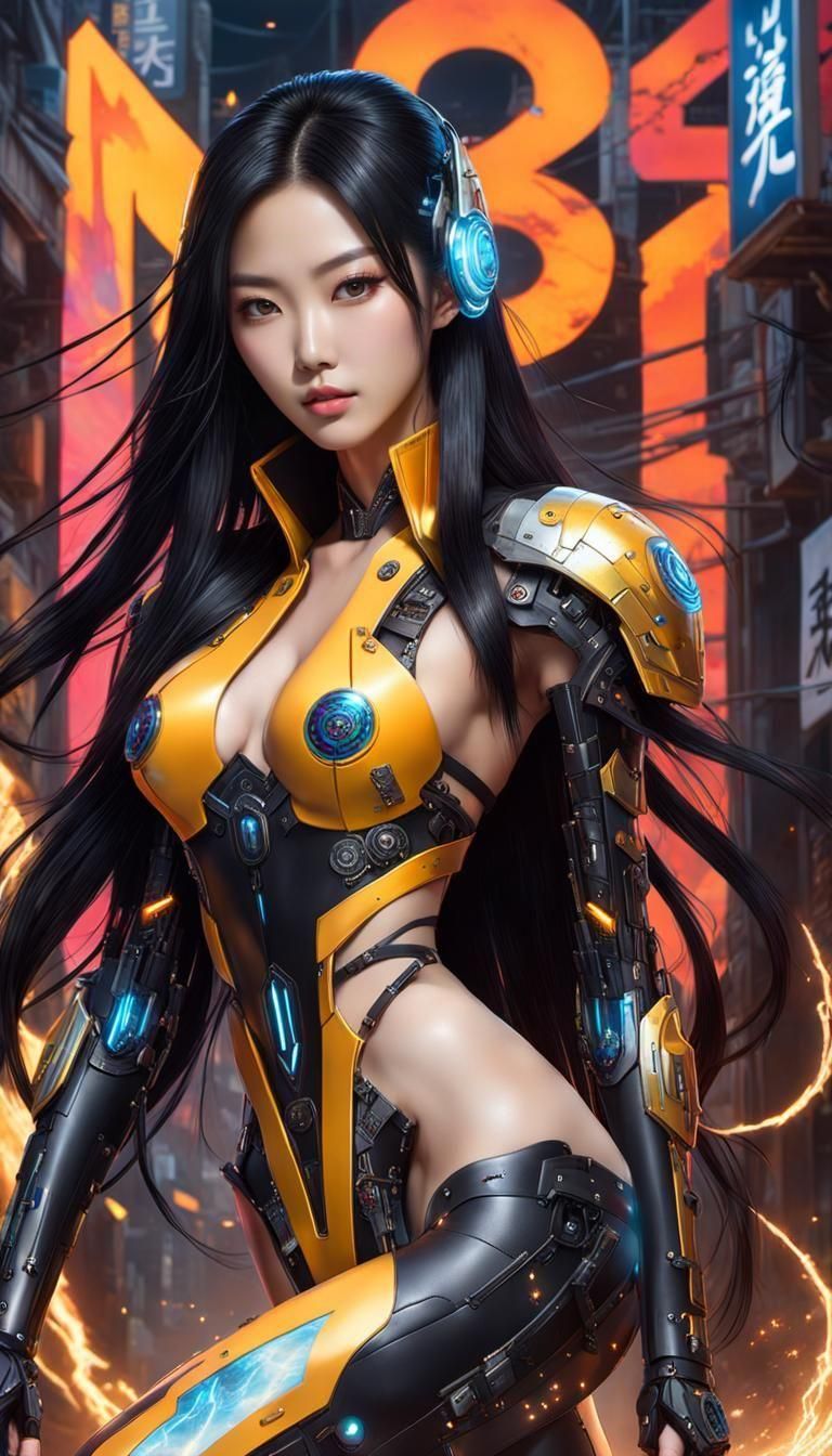 The Perfect Cybernetic Companion (Fixed Face)