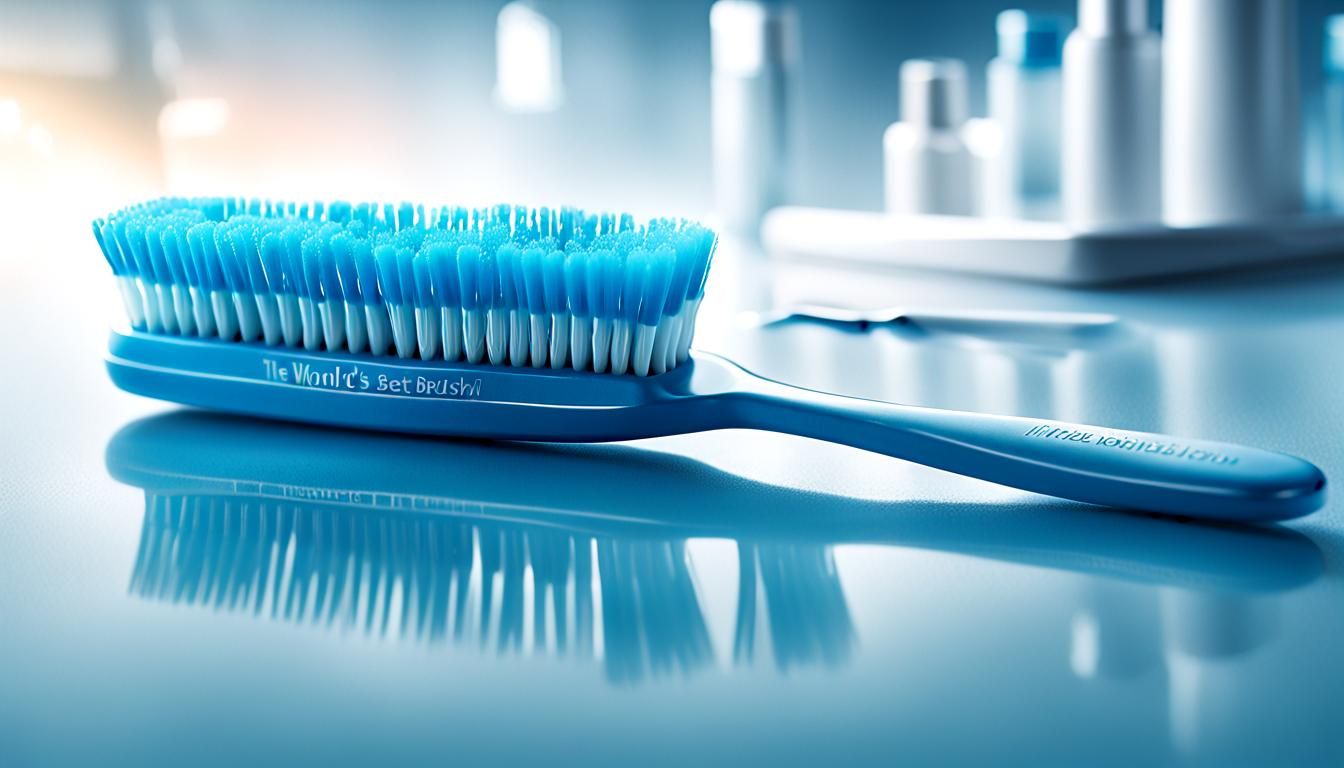 The World's Best TothBrush: A Glimmering Laboratory Icon