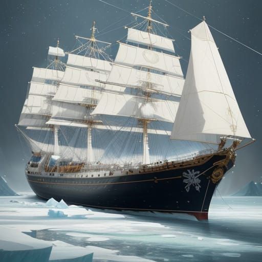 Snow Elf Ship: Elegant Whimsy in the Elder Scrolls Universe