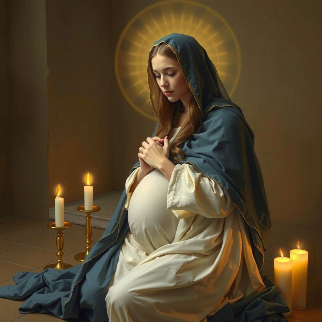 Biblical Mary in Prayerful Devotion