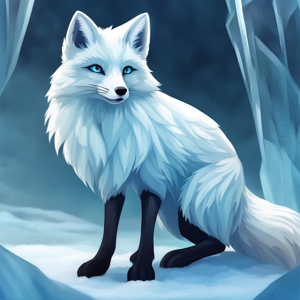 Image of an Ice Fox
