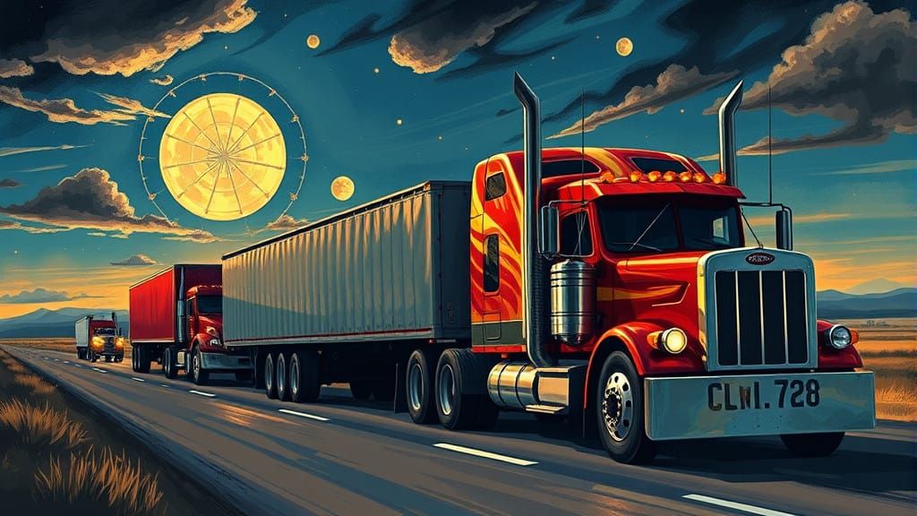 Rockin' Convoy Rolls Across the USA