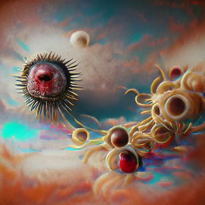 Surreal Coronavirus Awakening: Artstation Trending