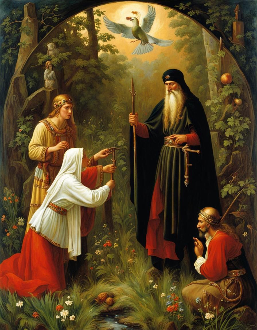 Slavic Mythology: A Healing Masterpiece