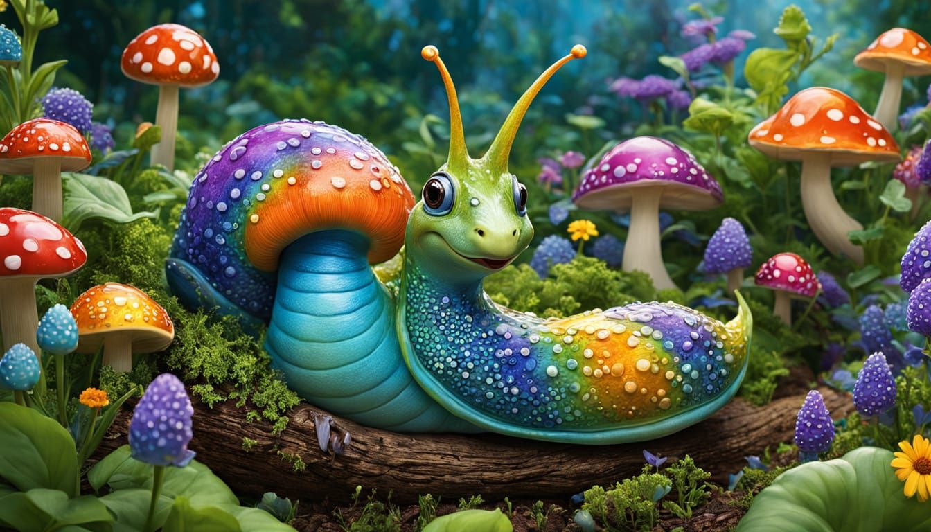 Garden Slug Racing Arena