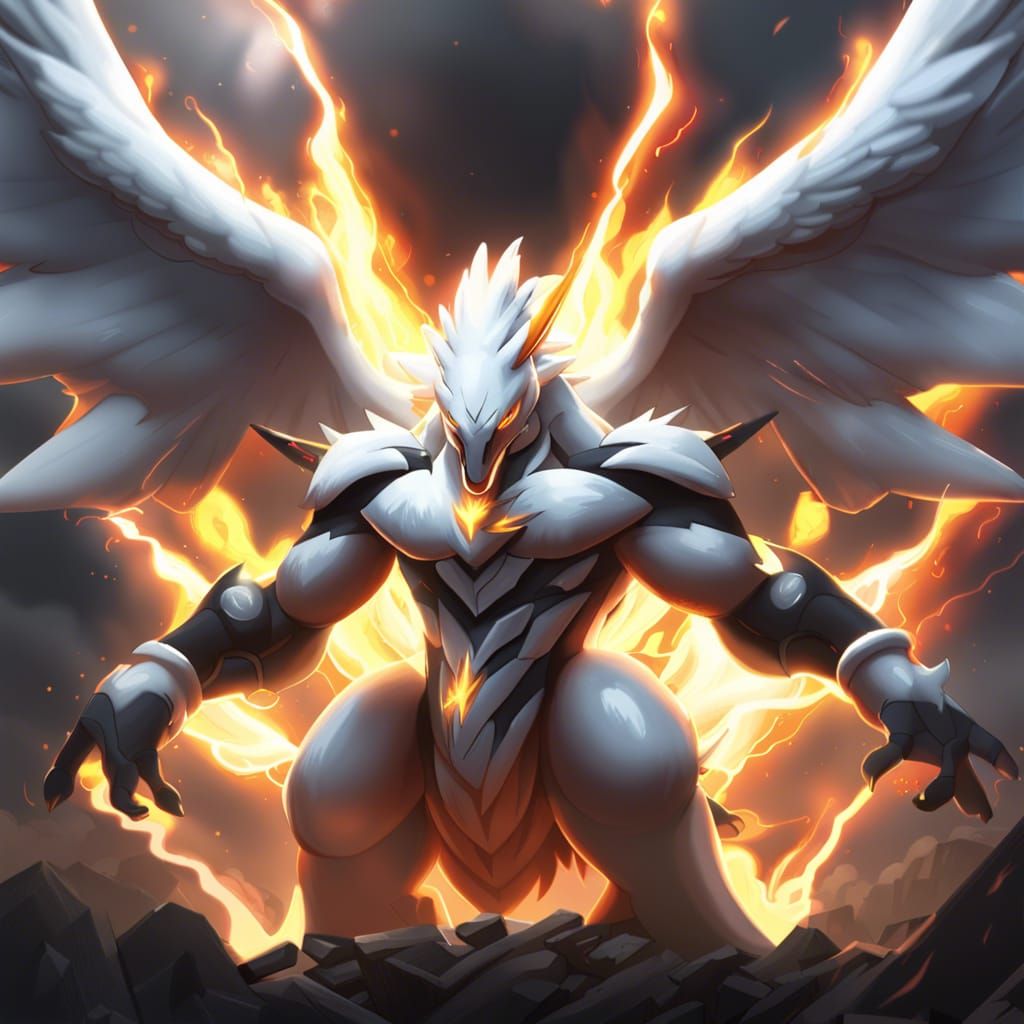 Reshiram/Zekrom, Legendaries Combined