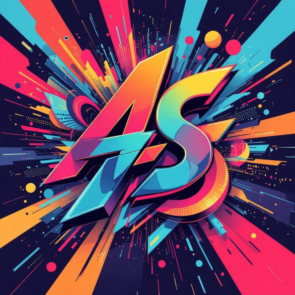 Vibrant Graphic Designs in Hyperrealistic Style