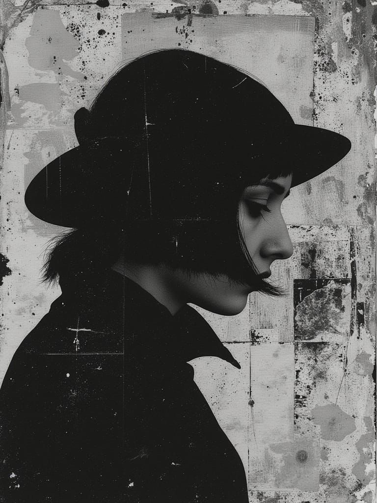 Post-Punk Portrait of a Lonely Woman