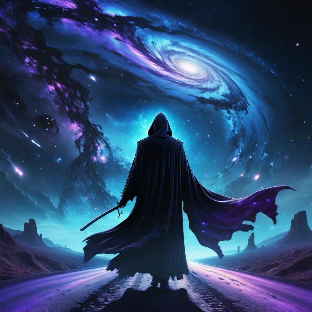 Grim Reaper's Celestial Gateway