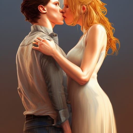 Peter Parker and Mary Jane Watson