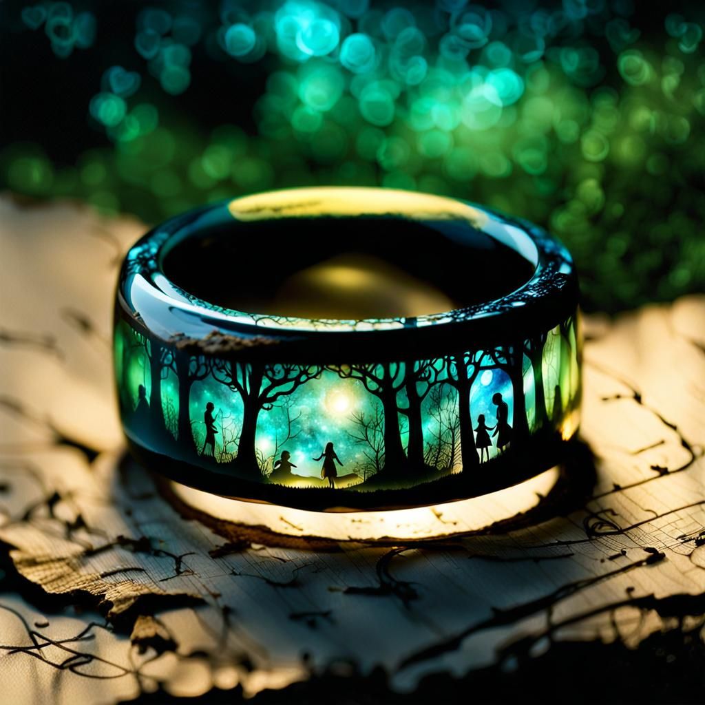ELVEN RESIN RING