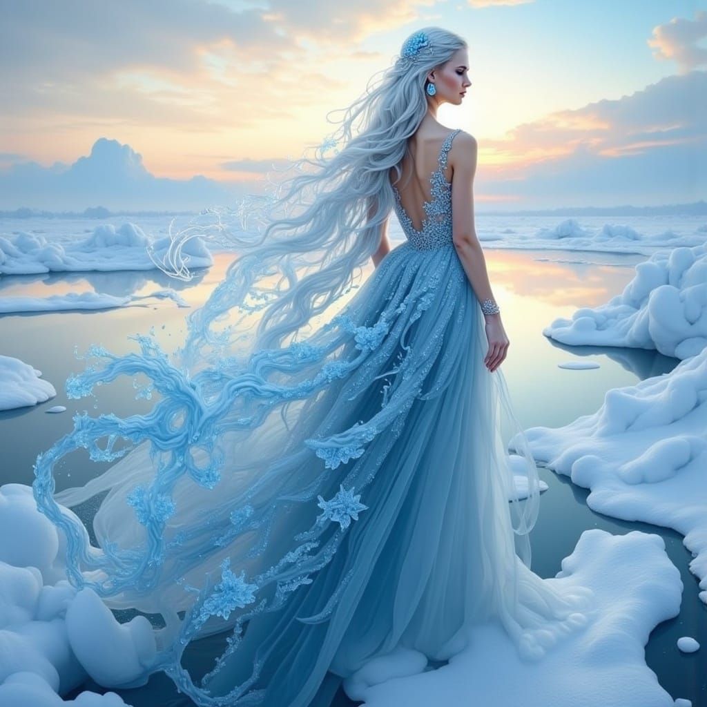 Icebound Enchantress