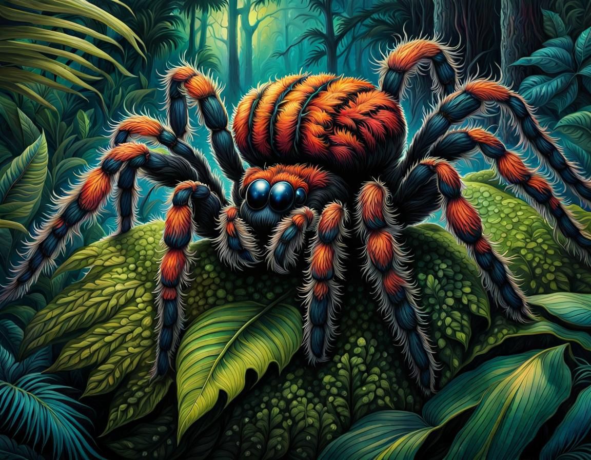 Spider Tropical Tarantula