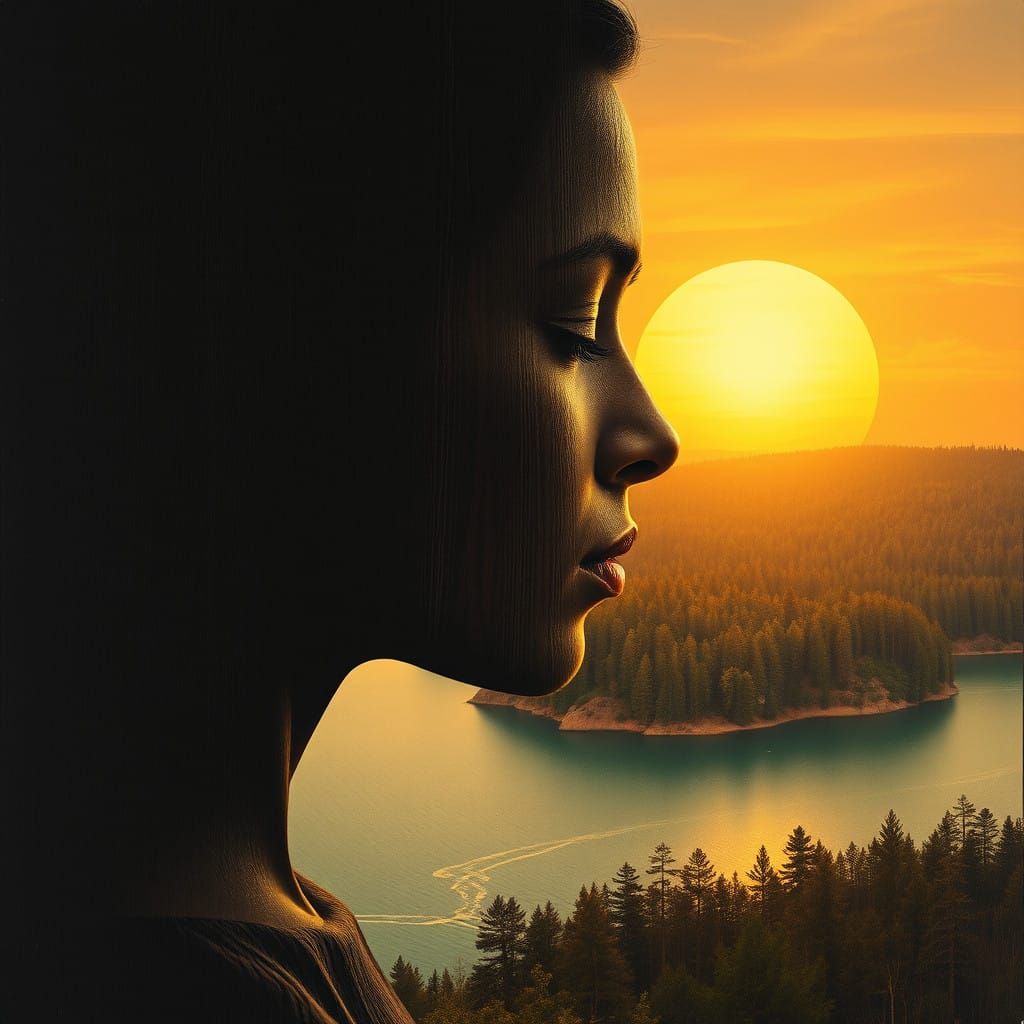 Free Image Prompt - Woman