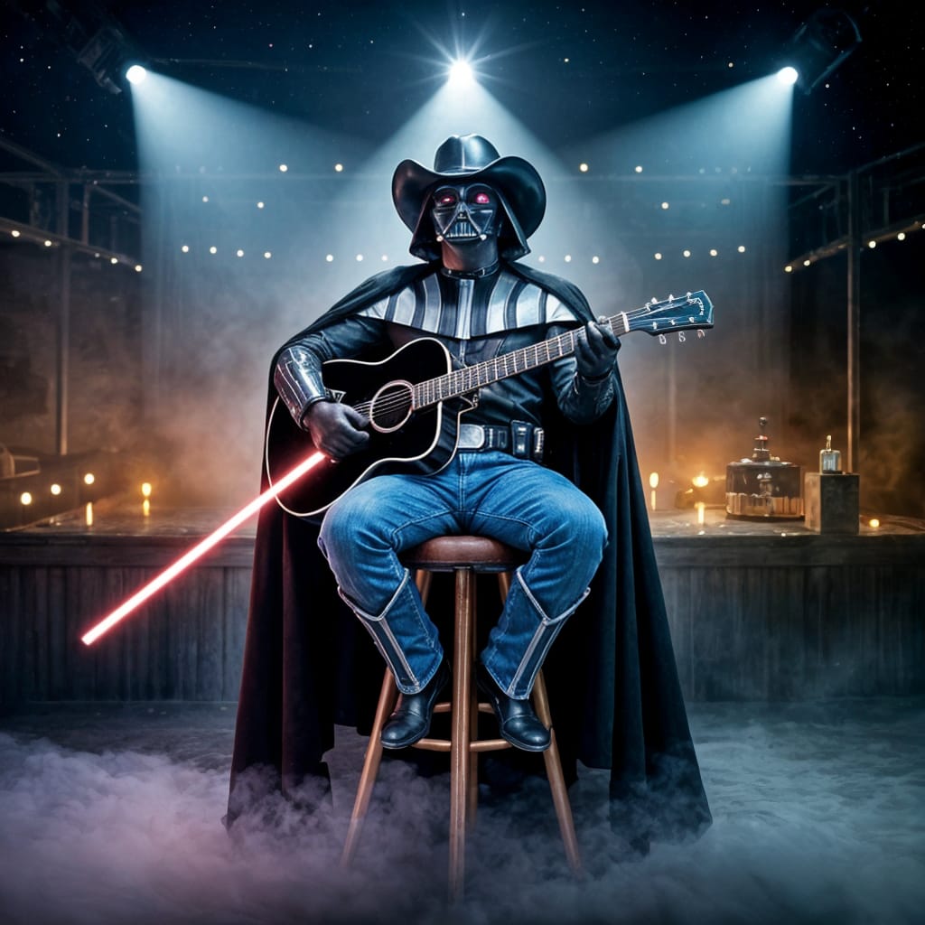 Surreal Dark Lord of Country Music