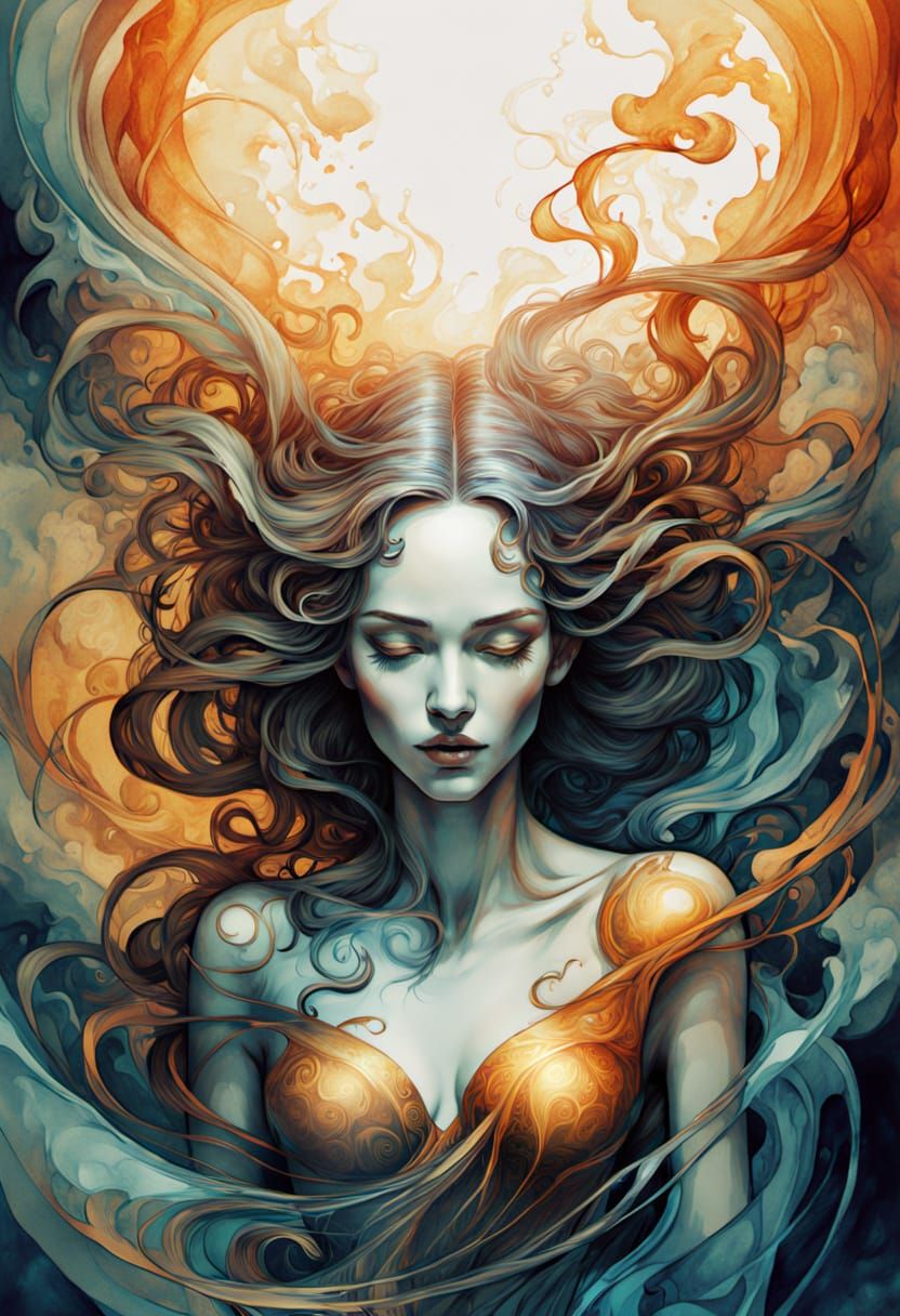 Surreal Devil Reveals Self-Imposed Restrictions in Art Nouve...