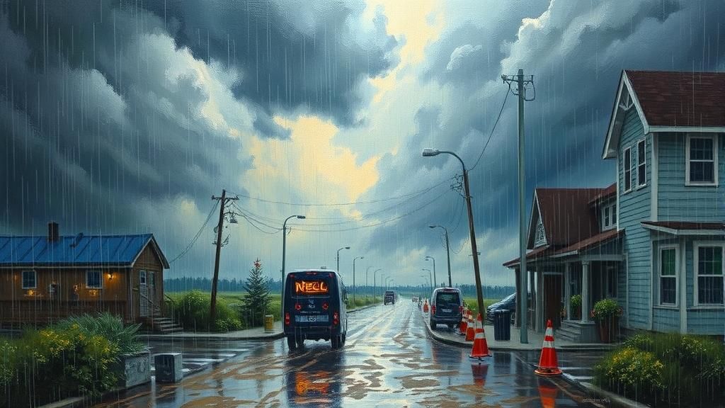 Vibrant Oil Painting in Gurney Style