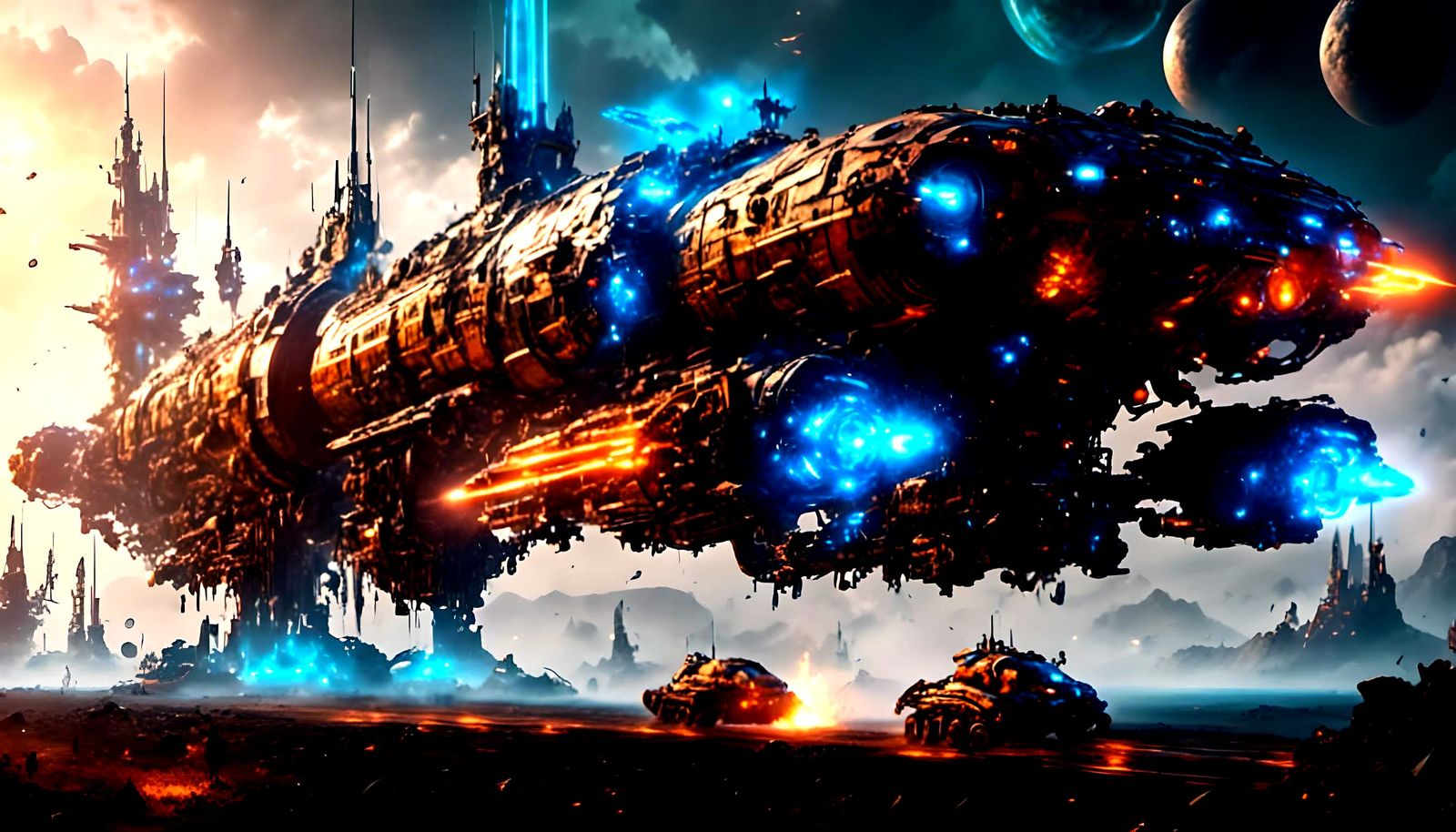 Invasion of Seti-Alpha one