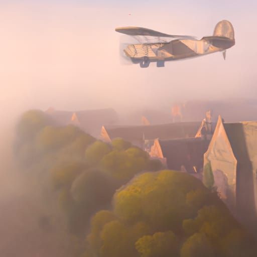 Ethereal Flight to Salvation Army