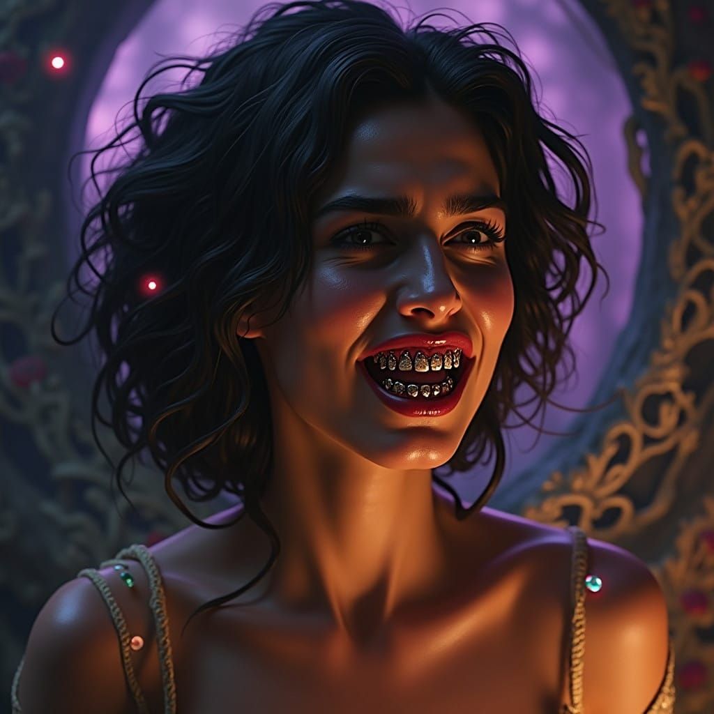 Mystical Desperation Unveiled in Dark Fantasy