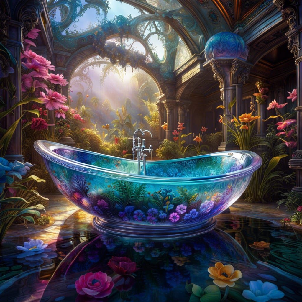 Fantasy bathtub