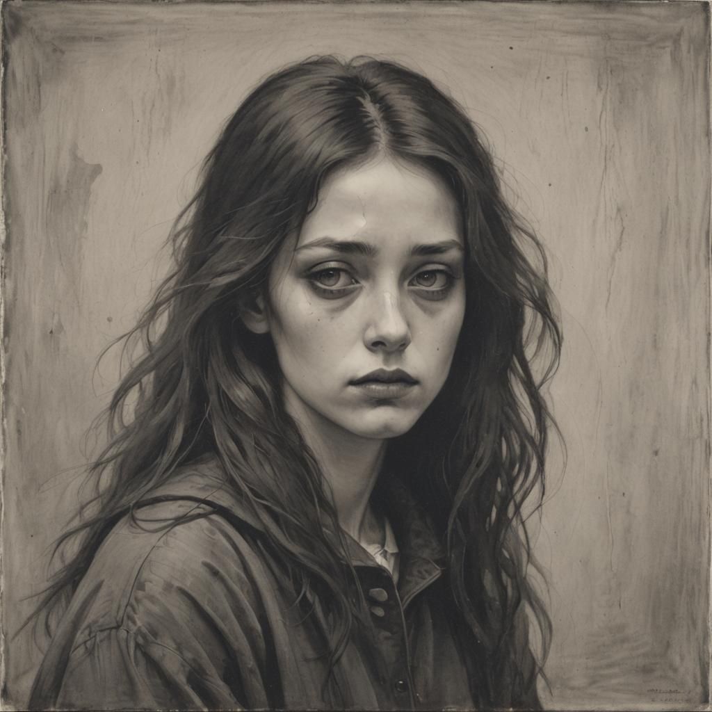 Evocative Image of Melancholy