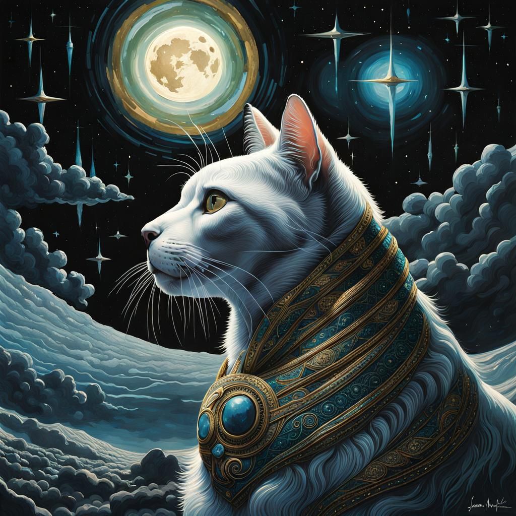 Khonsu & Bastet