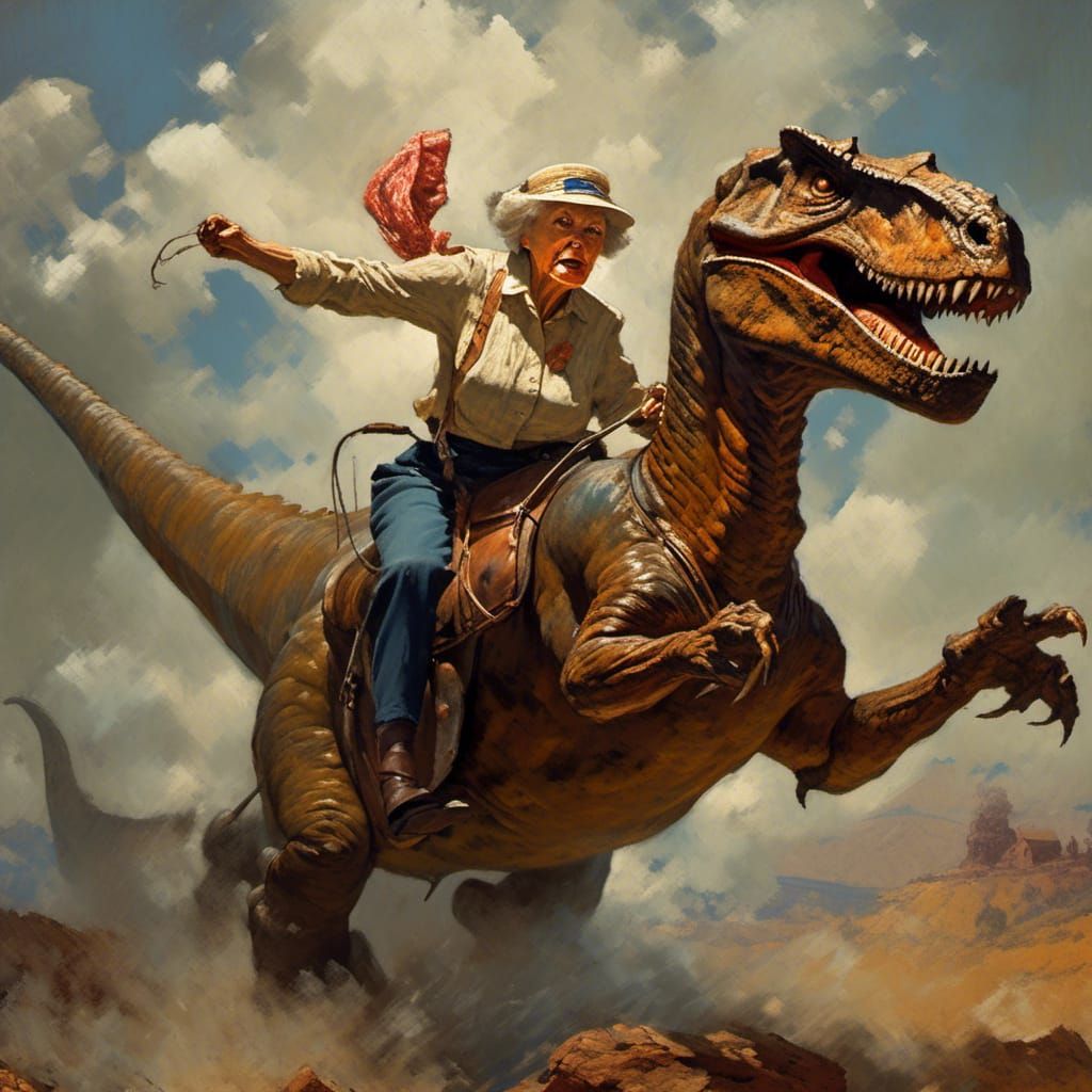 Epic MeeMaw Rides again!