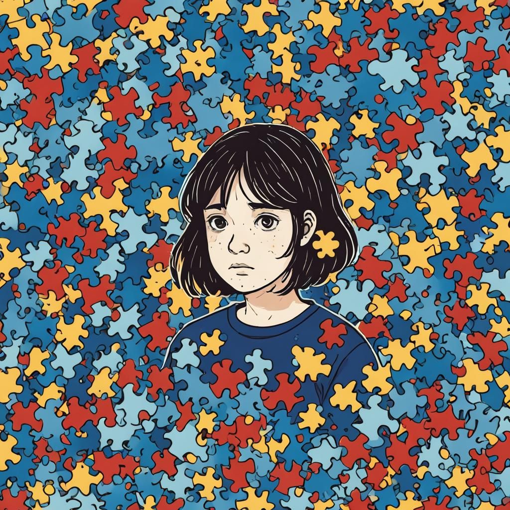 AI Visualization of Anxiety, Depression, and Autism