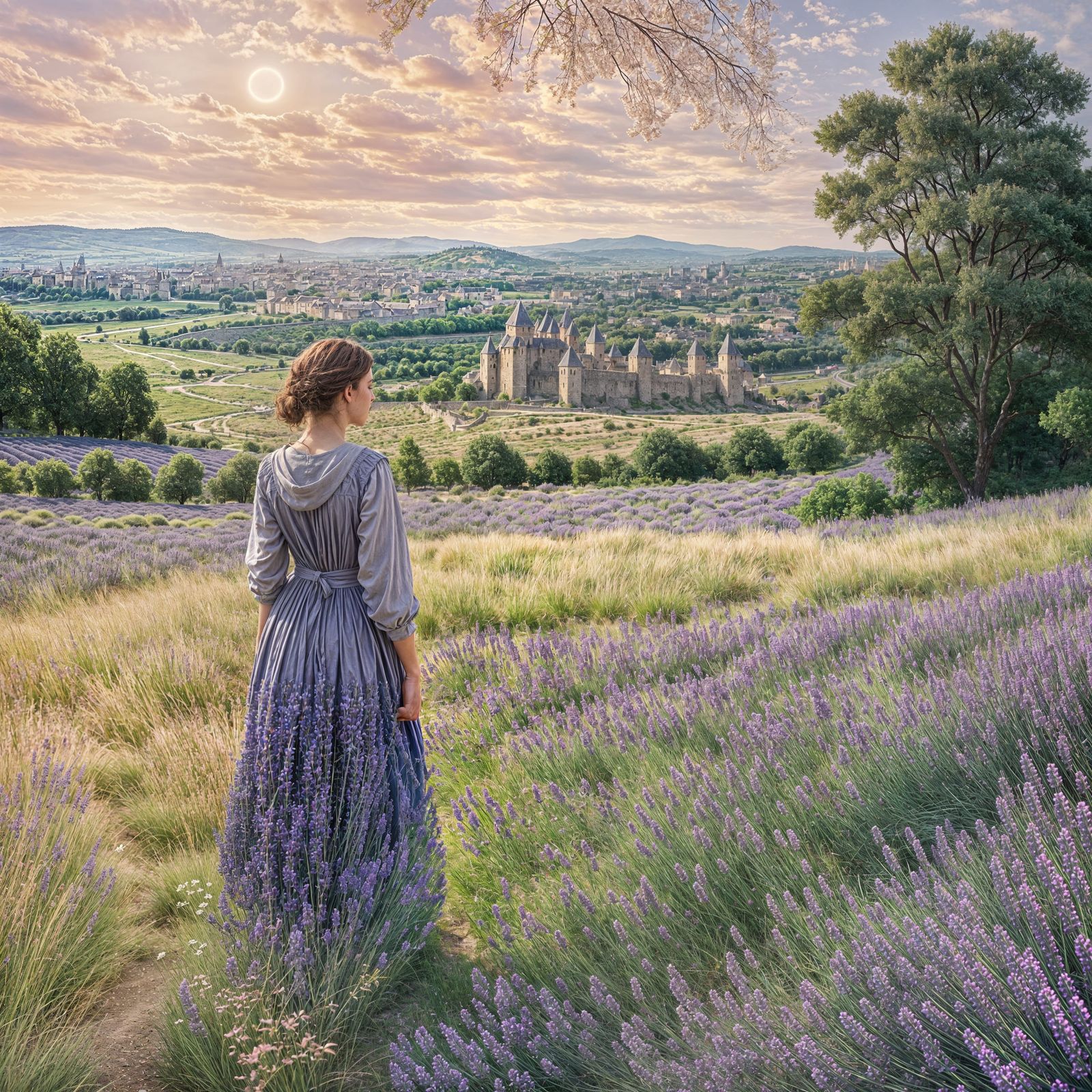 Medieval Lady Finds Solace in Lavender and Cathars