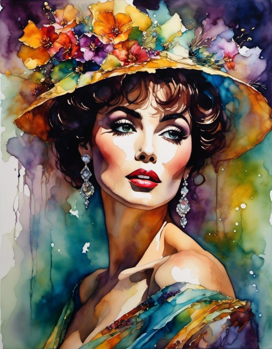 Gina Lollobrigida.