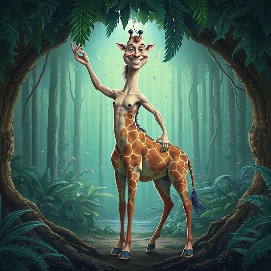 Centaur Giraffe