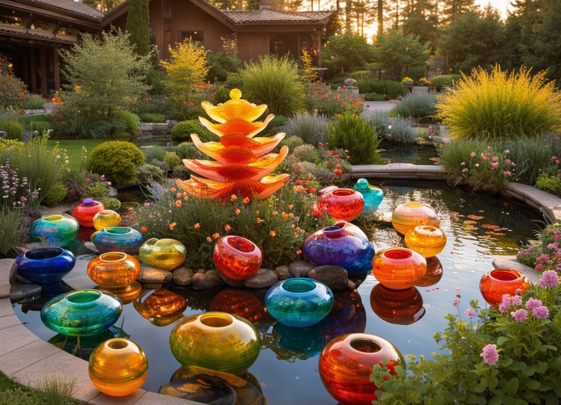 Chihuly at Sedona