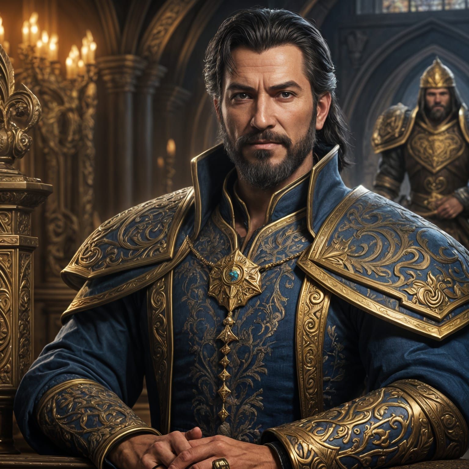 Lord in Finely Crafted Clothes, Warcraft Style