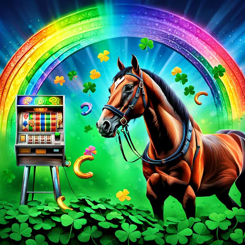 Lucky Man Wins Jackpot: Hyperrealistic Concept Art