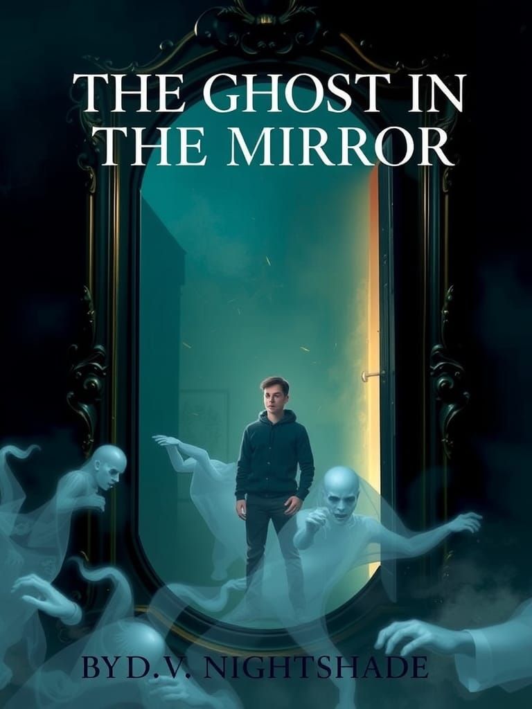 The Ghost in the Mirror, by D.V. Nightshade