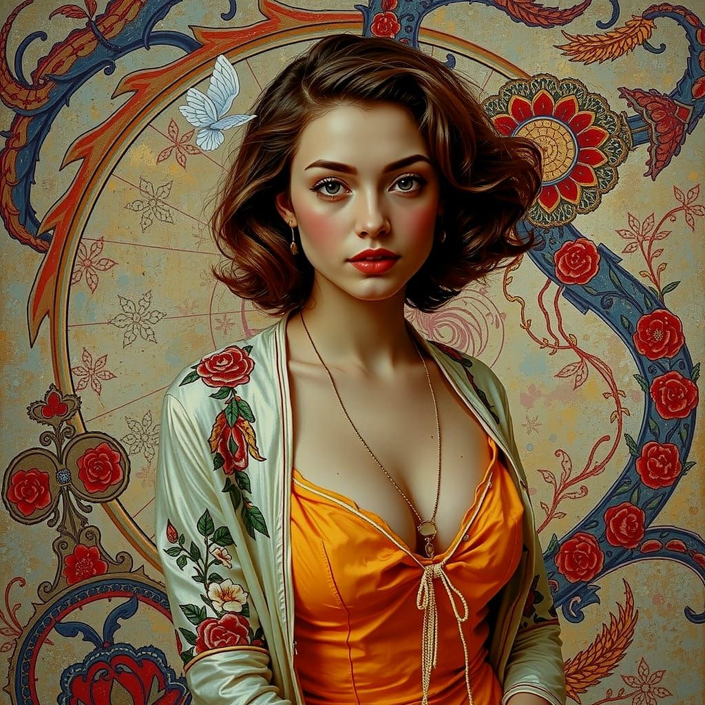 Dreamlike Photography Painting Style