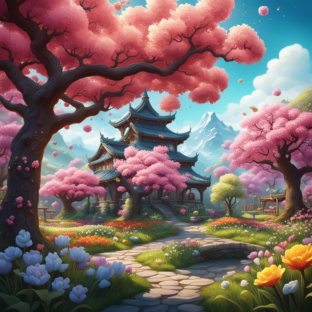 blooming