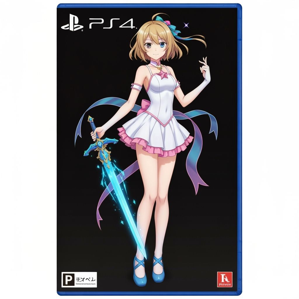 Shirai Hinako in Ballerina Reflector Outfit